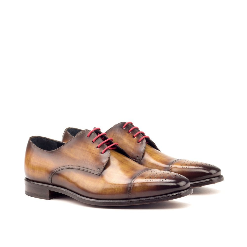 Aintree - Crust Cognac And Brown-MORAGHI