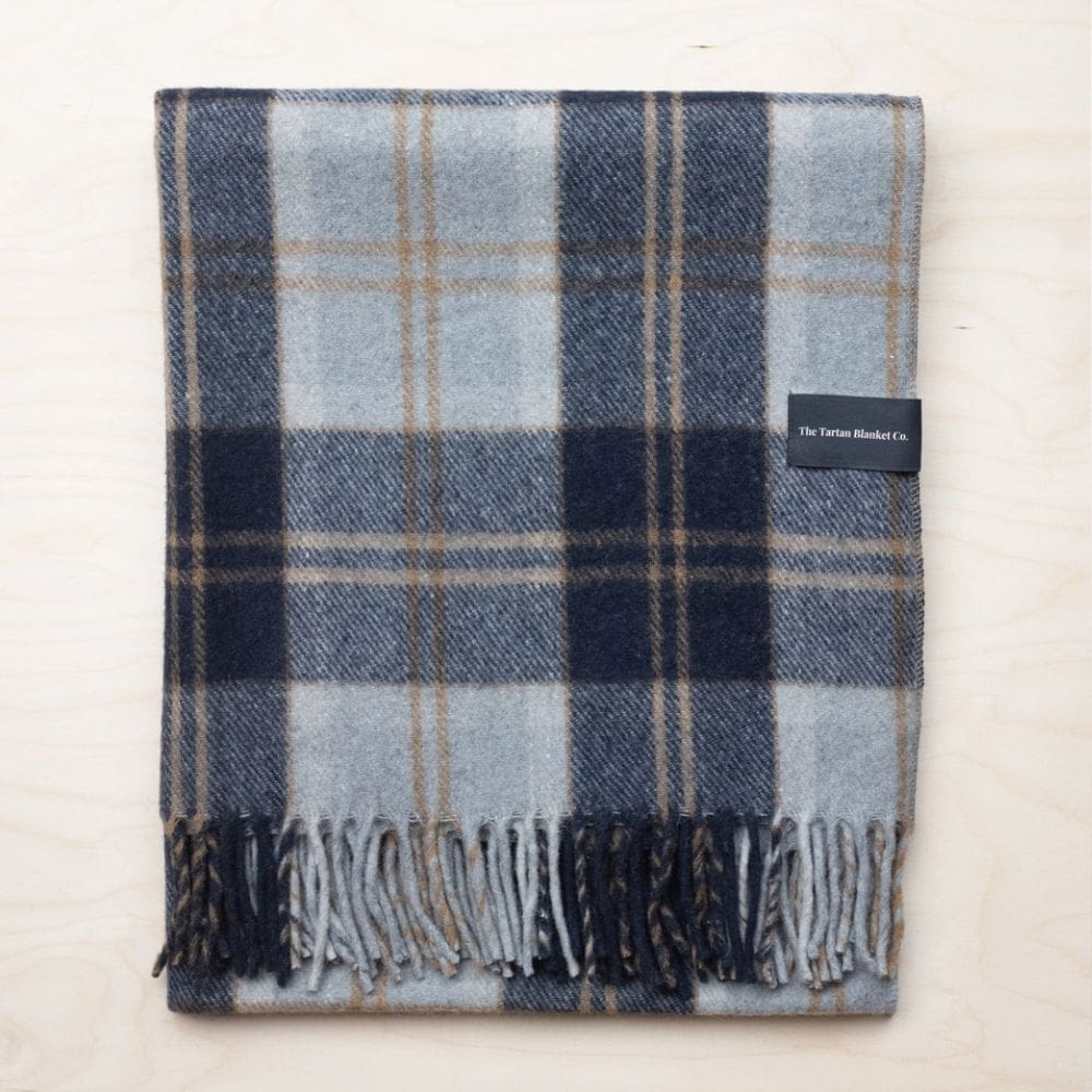 Bannockbane deken opgevouwen