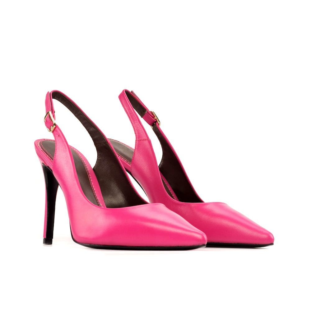 pump in fucsia kleur