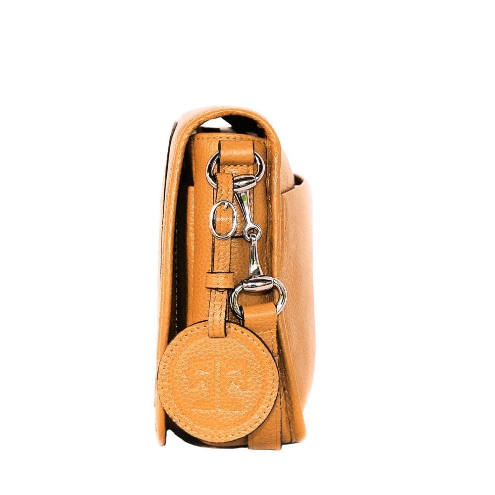 Zij aanzicht cross body tas