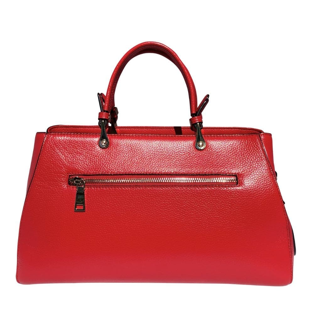 Sedgefield rood vos back MORAGHI Achterzijde rode schoudertas