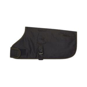 Wax jas voor hond middelmaat in kleur bruin