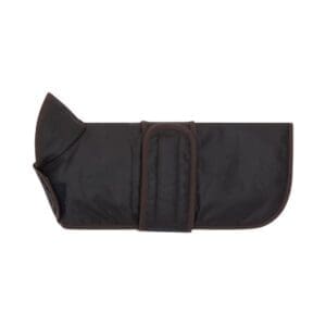 waxjas voor teckel in bruin