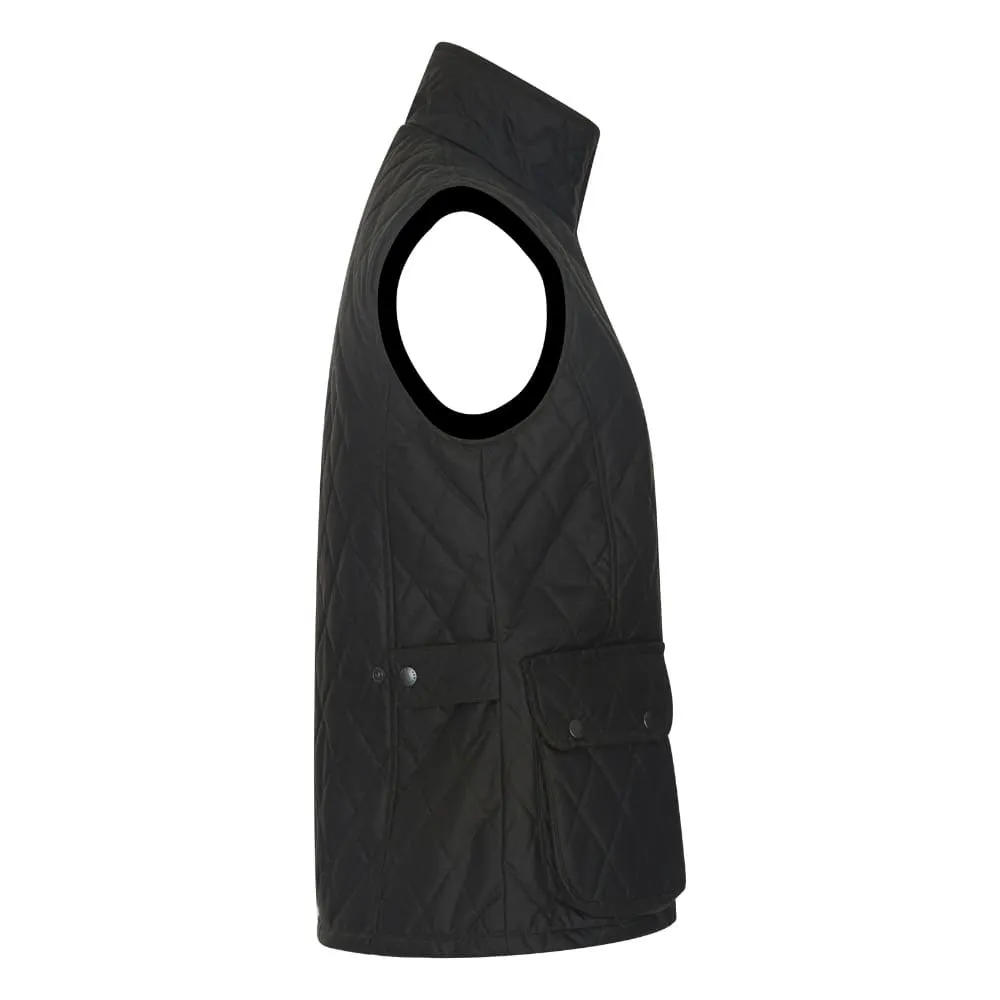 olijfgroen wax g liet zij aanzicht